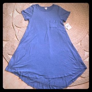 Blue Carly XL Lularoe